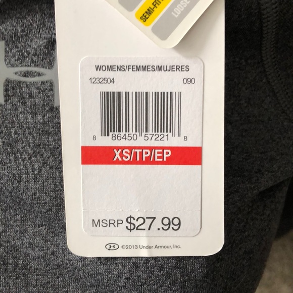 Under armour long sleeve top XS - Picture 4 of 4